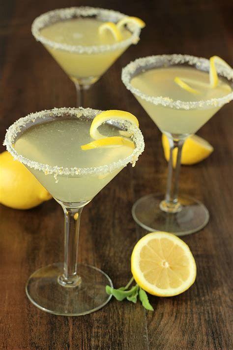 Lemon drop martini - notaceto