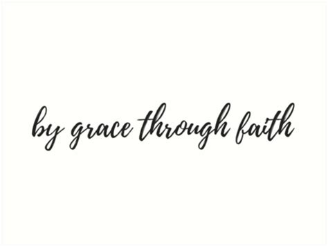 By grace through faith | Faith tattoo, Phrase tattoos, Bible verse tattoos