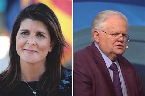 Nikki Haley Praises Controversial Pastor John Hagee at Presidential Campaign Rally