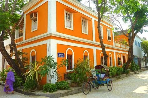 Patricia Guest House is in the prettiest part of Pondicherry - the ...