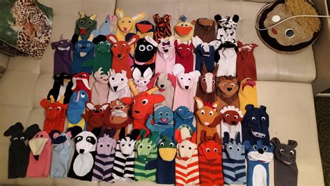 Good Evening my friends, here's my updated version of my entire BE puppet collection : r ...