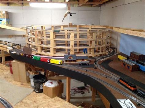 Lionel train table plans Mar 2 2012 Building a layout is a project that ...