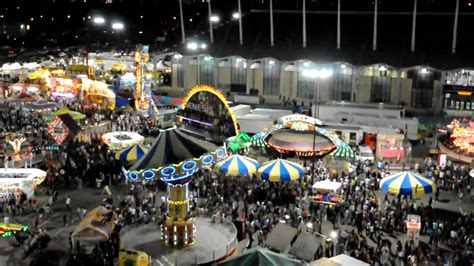 2010 Tulsa State Fair Sky Ride - YouTube