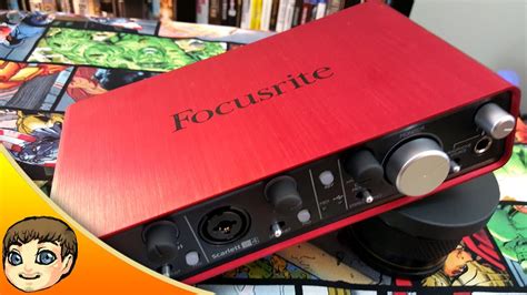 FLEXIBLE & QUALITY INTERFACE | FocusRite Scarlett 2i4 USB Audio Interface Review - YouTube