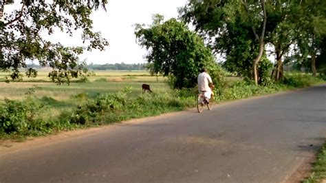 Well Maintained village Road in West Bengal ,India - YouTube