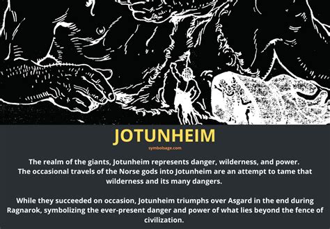 Jotunheim – Norse Realm of Giants and Jötnar - Symbol Sage