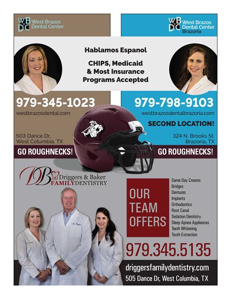 Football Program Ad - Image Media Designs & Marketing