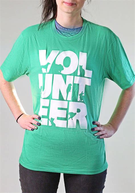 Volunteer T-shirt | Yellowstone Valley Animal Shelter