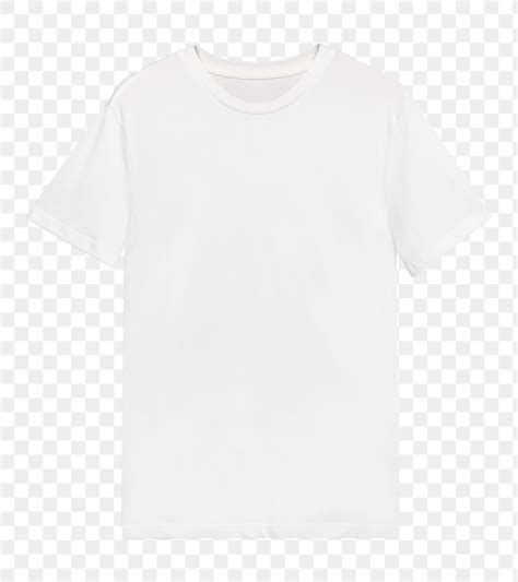 Men's white tee png t-shirt mockup | free image by rawpixel.com / Chanikarn Thongsupa | Plain ...