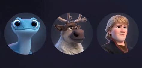 "Frozen 2" Character Avatars Now Available For Selection on Disney+ - LaughingPlace.com