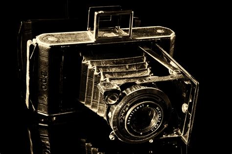 Free Images : black and white, photo, viewfinder, reflection, vehicle, nostalgia, reflex camera ...