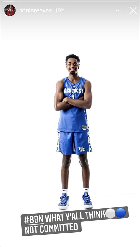 LOOK: Antonio Reeves on his visit to Kentucky - On3