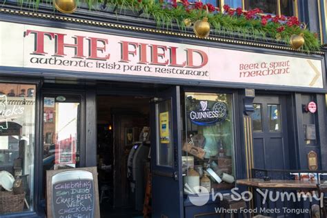 The Field Authentic Irish Pub | Oh-So Yummy