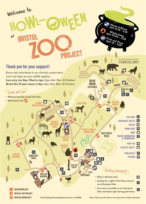 Visitor Information - Bristol Zoo Project