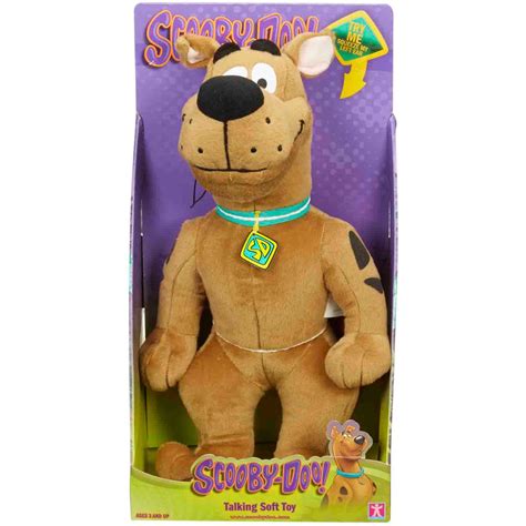 Scooby Doo 14" Talking Plush Scooby - Walmart.com