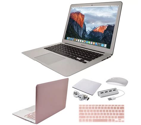 Apple MacBook Air 13" Laptop with Clip Case, Wireless Mouse and ...