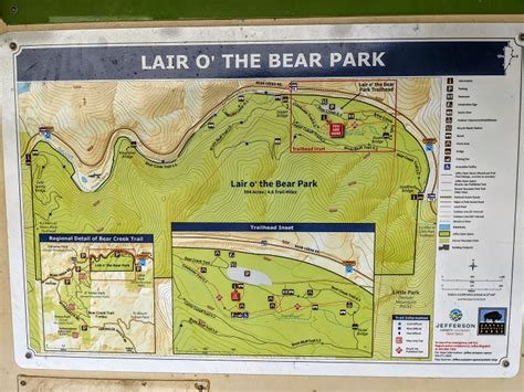 Hiking To Panorama Point At Lair O' The Bear Park Near Denver, CO - No Home Just Roam