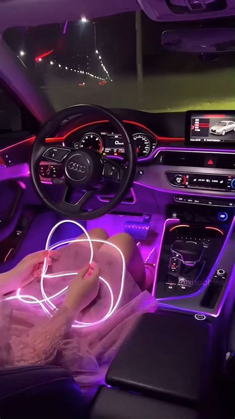 Cinta Led Flexible para Interior de Carro 5 Metros [Video] [Video] in 2023 | Car gadgets, Car ...