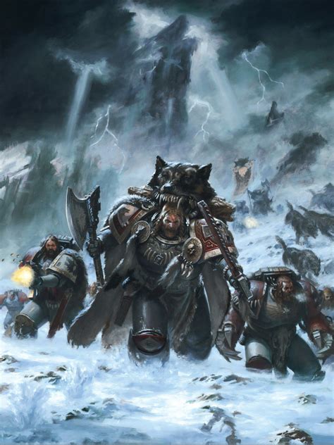 Space Wolves | Warhammer, Warhammer 40k, Space wolves