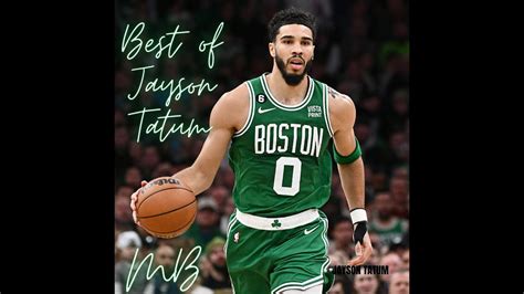 Jayson Tatum ( Highlights Play) - YouTube