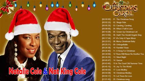 Natalie Cole & Nat King Cole - The Christmas Songs Christmas Carols ...