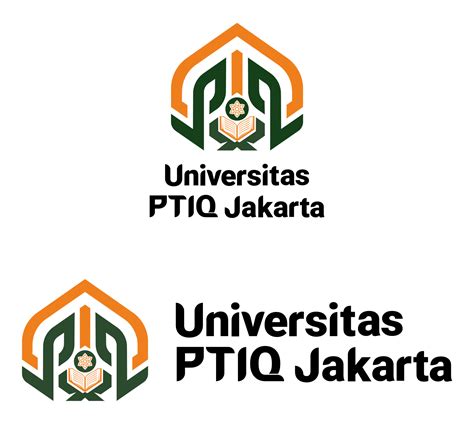 Logo dan Panduan Visual Branding - Universitas PTIQ Jakarta