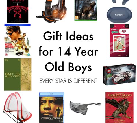 Gift Ideas for 14 Year Old Boys - Every Star Is Different