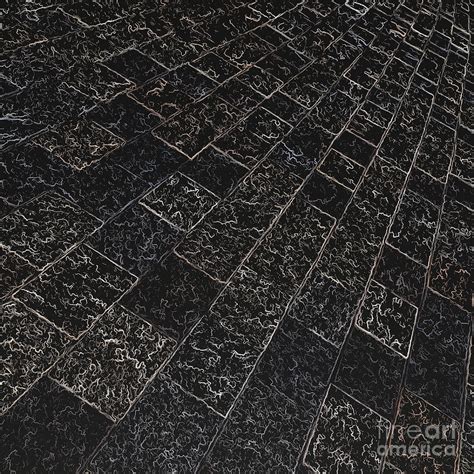 Abstract path with dark background Digital Art by Ken Schulze - Fine ...