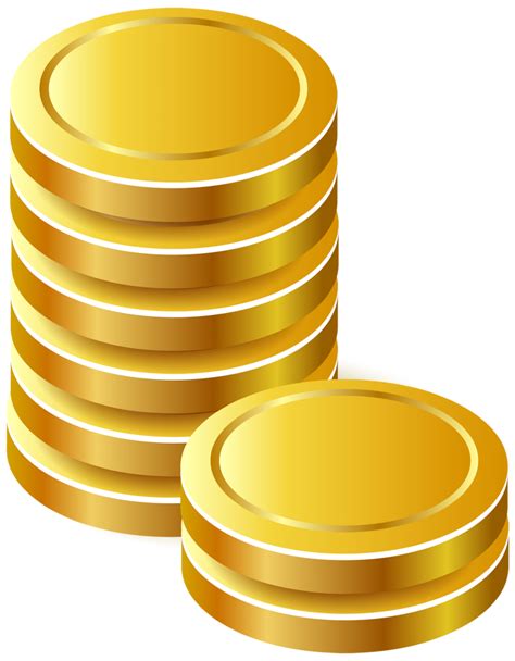 Gold Coins Png Clipart Png No Watermark