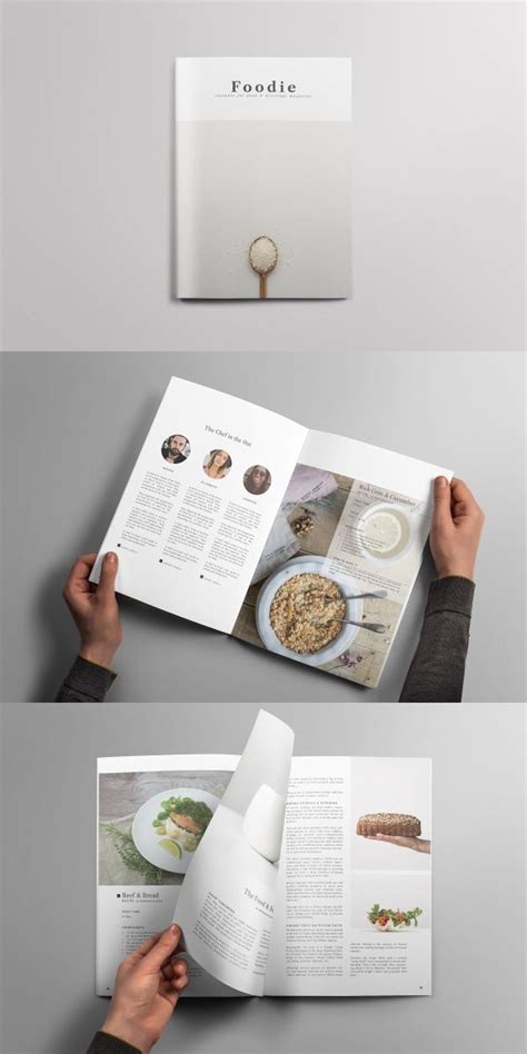 25+ Cookbook Templates for Adobe InDesign - Visual Arts & Identity ...