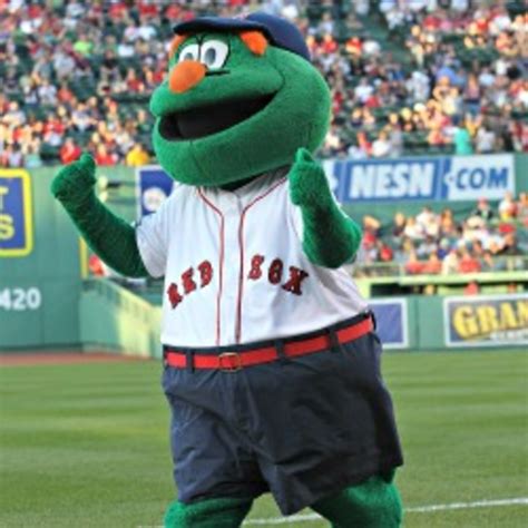 Boston police: Red Sox mascot Wally the Green Monster missing - Sports ...