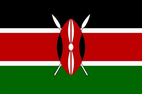 Kenya Flag Colors, Meaning & History - World Flags 101