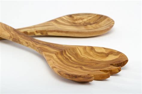 Wooden Salad Servers | New Hampshire Bowl and Board