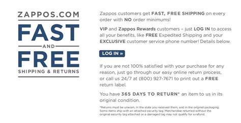 Shipping and Returns | Zappos.com