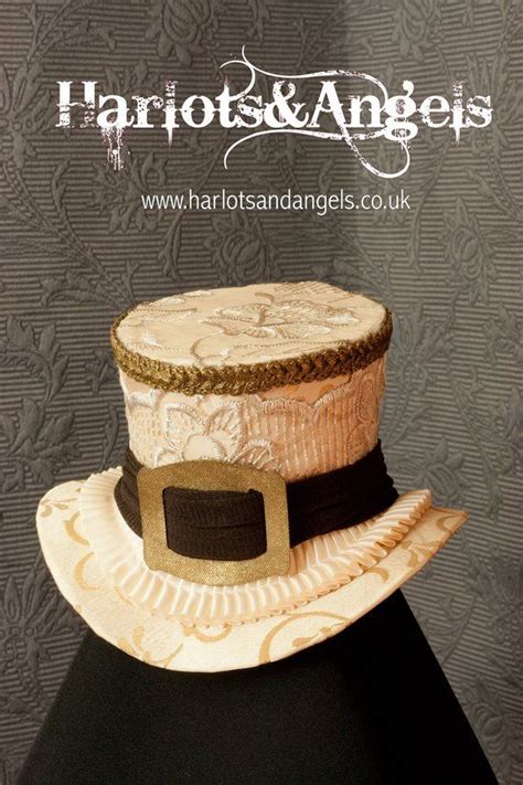 Steampunk Hat Pattern Free Photo Tutorial PDF Instant | Etsy | Hat ...