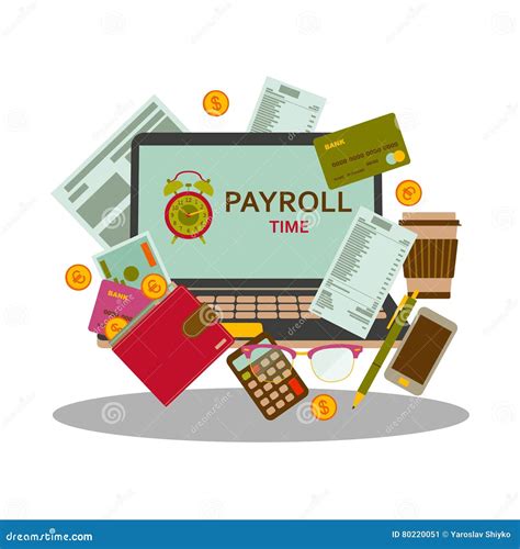 Payroll Cartoons, Illustrations & Vector Stock Images - 1241 Pictures ...