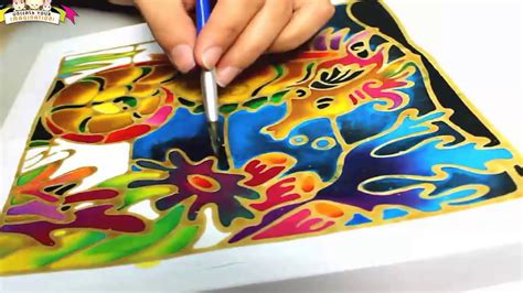 Do it by your self : Batik Painting Art - YouTube