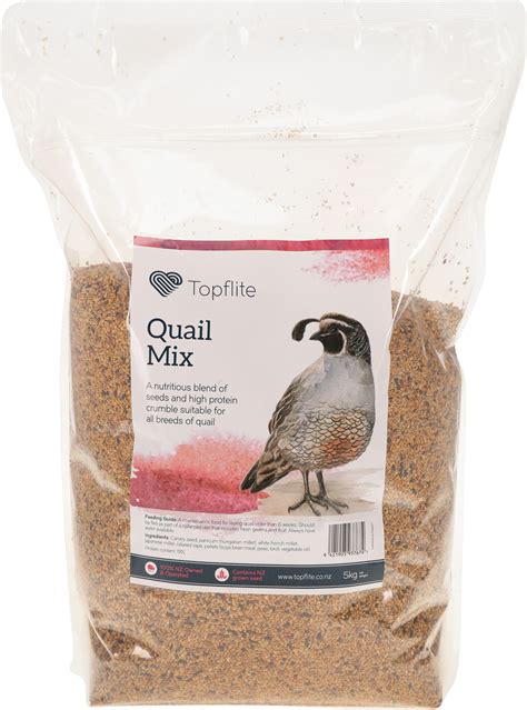 Quail Mix | Topflite Ltd.