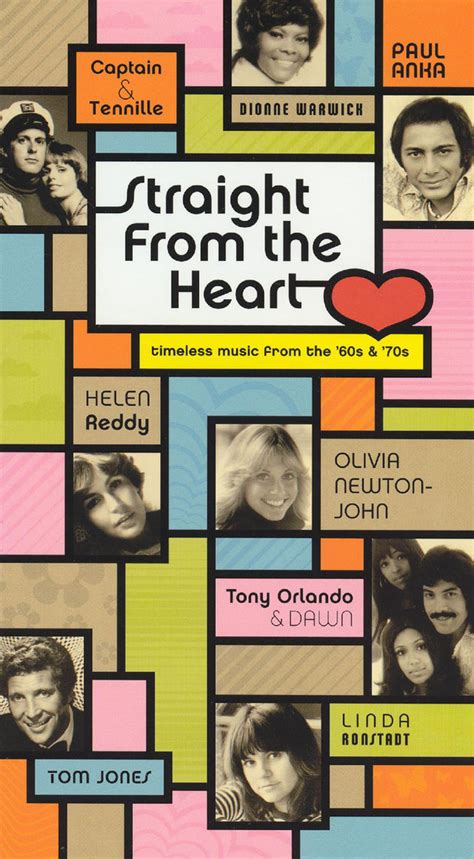 Straight From The Heart: Timeless Music From The '60s & '70s (2004, CD ...