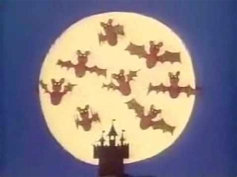 Classic Sesame Street animation: 8 Bats | Sesame street, Halloween bats, Bat