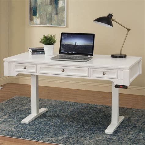 Kelsie-Mae Adjustable Writing Desk | Lift desk, Adjustable height standing desk, Adjustable ...