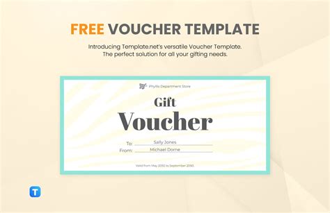 Voucher Template - Edit Online & Download Example | Template.net