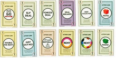 Monopoly Deal Card Game - FAQ and Facts ~ Cheftonio's Blog