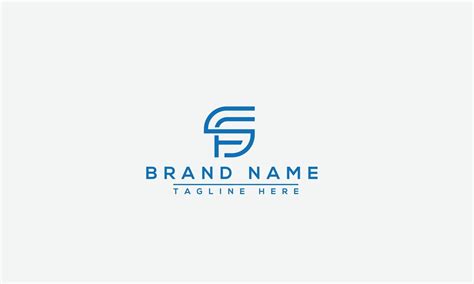 SF Logo Design Template Vector Graphic Branding Element 11114582 Vector ...