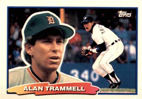 10 Great Alan Trammell Baseball Cards Every Serious Collector Should ...