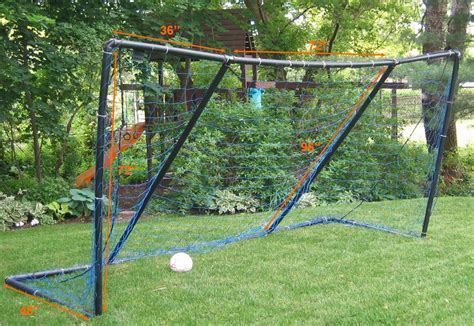 How To Make A Homemade Soccer Goal Out Of Pvc Pipe - Homemade Ftempo