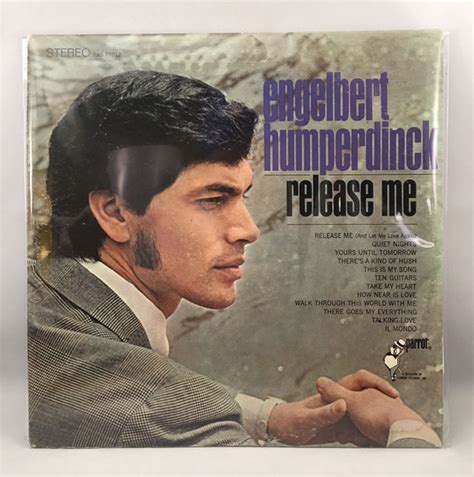 Engelbert Humperdinck - Release Me (1967, Vinyl) | Discogs