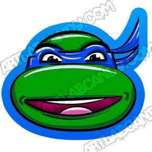 TMNT Leonardo Art Stickers – Art Lab Candy