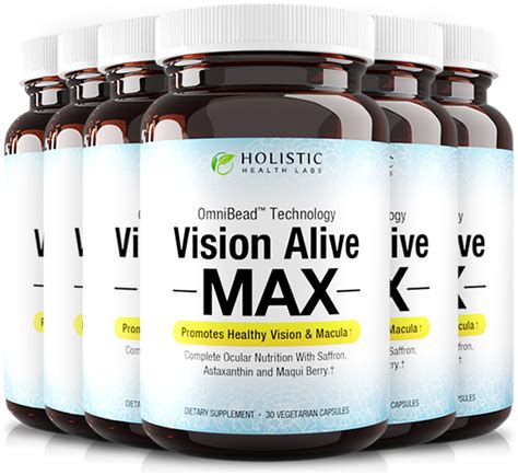 Official Vision Alive Max Site - With Saffron, Maqui Berry, C3G From ...