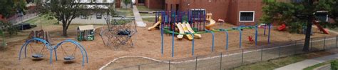 Elementary School Playground with Sky Run Zip… | Cunningham Recreation